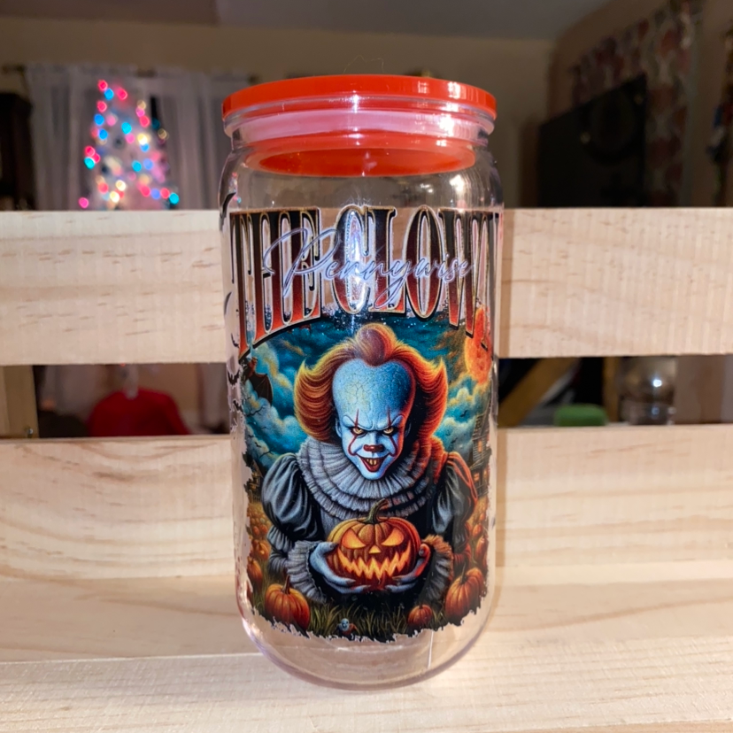 'It' The Clown (PLASTIC CUP)