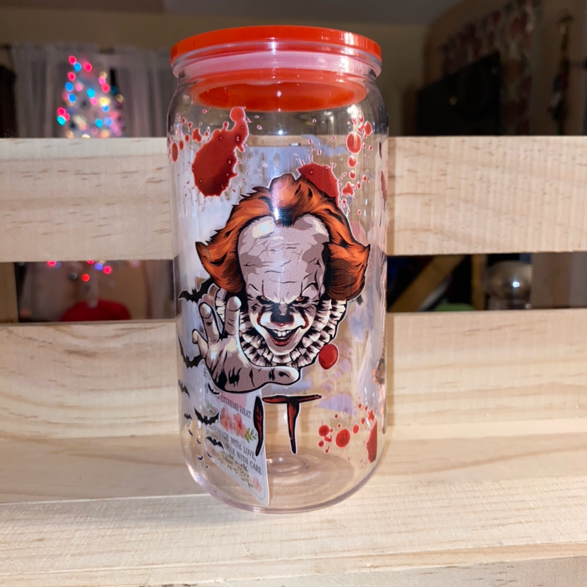 'It' The Clown (PLASTIC CUP)