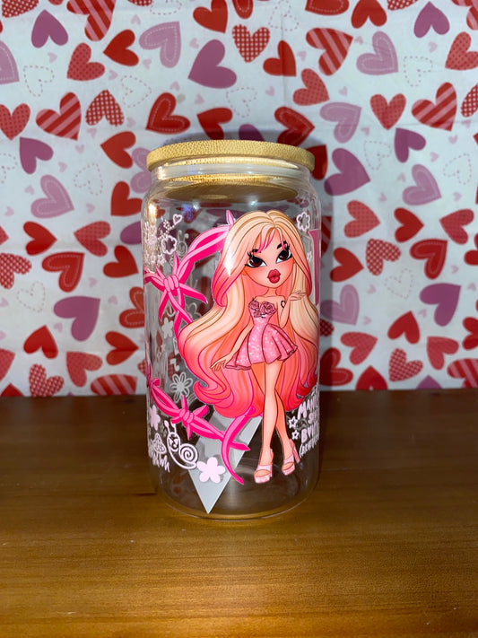 Bratz Karol G (Glass Cup)