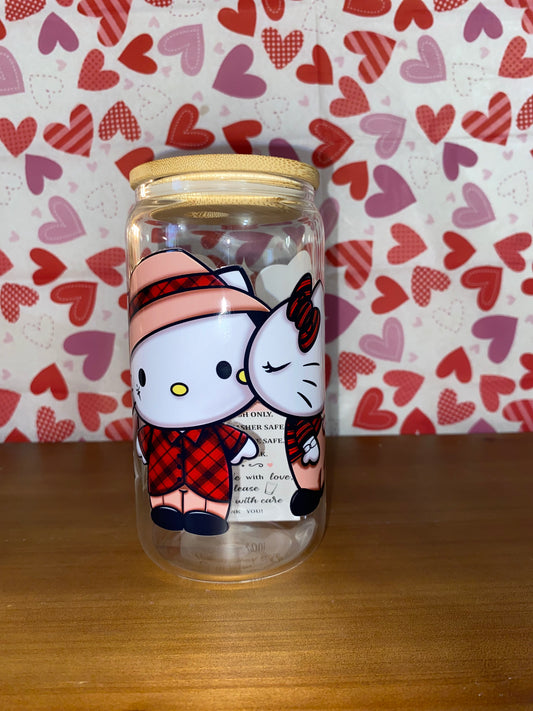 Hello Kitty Oldie Lovers (Glass Cup)