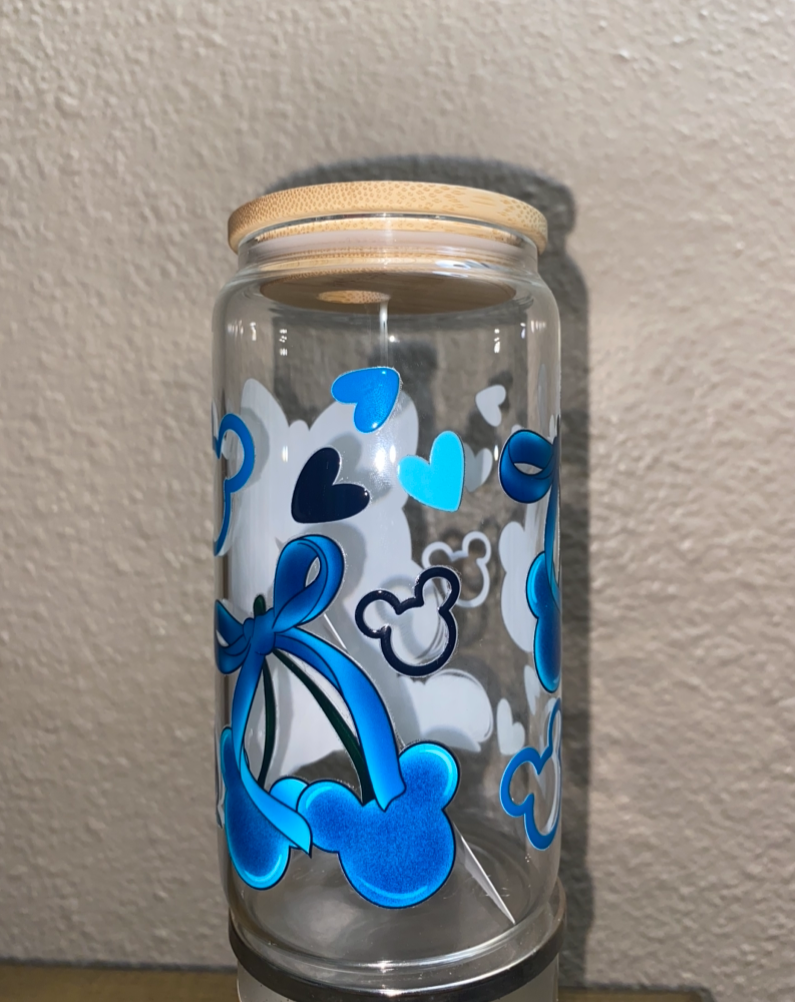 Princess Ariel (Pre-Made Glass Cup)